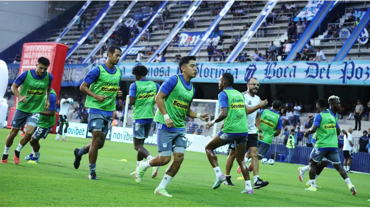 Emelec descartó a este jugador para la segunda etapa de la LigaPro