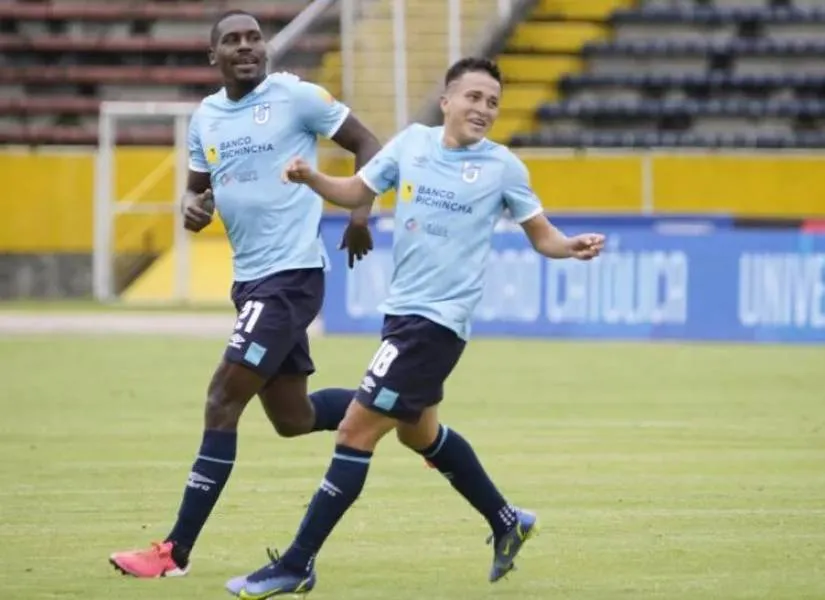 Layan Loor es titular en la U. Católica desde hace varias temporadas. Foto: El Universo.