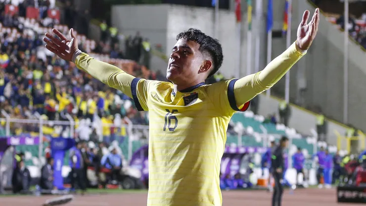 Kendry Páez - Selección Ecuador