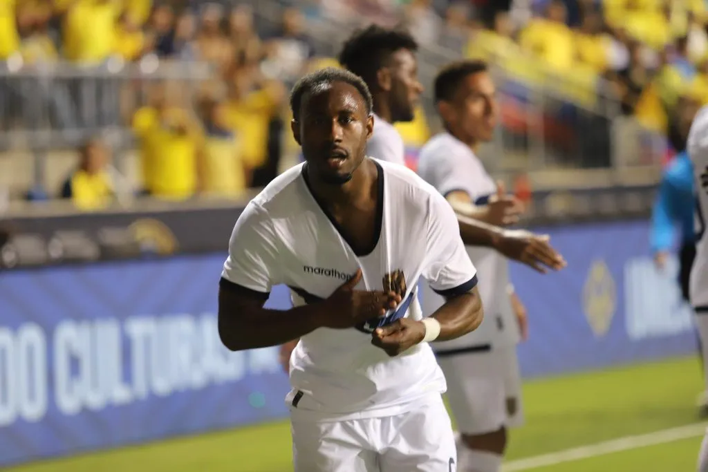 Yeboah Zamora incluso anotó en el último amistoso de la Selección de Ecuador. (Foto: @LaTri)