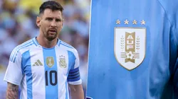 Para Lionel Messi, la Selección de Uruguay ganó dos Copas del Mundo y no cuatro.