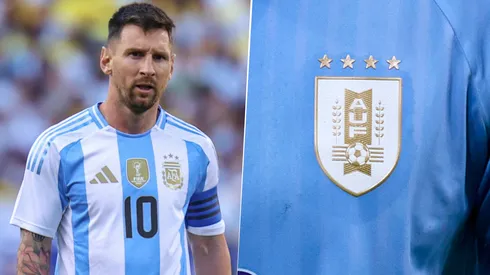 Para Lionel Messi, la Selección de Uruguay ganó dos Copas del Mundo y no cuatro.
