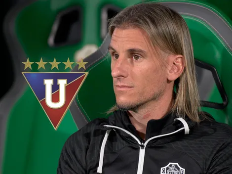 Liga de Quito le ofrecería este contrato a Sebastián Beccacece