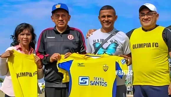 William Chiroque vuelve a jugar a los 44 años. (Foto: Difusión).