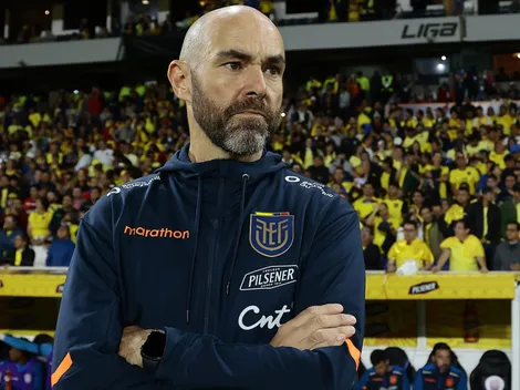 Félix Sánchez alcanzó el mejor récord en la historia de la Selección de Ecuador