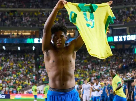 Histórico: Endrick amenaza los récords de Messi y CR7