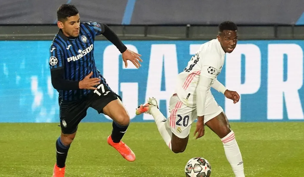 Cuti Romero en sus tiempos por Atalanta y ante Real Madrid: IMAGO