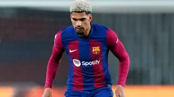 Ronald Araújo tiene su futuro decidido en Barcelona.