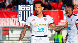 Gianluca Lapadula, el sueño de Alianza Lima.
