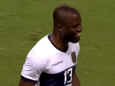 VIDEO | Enner Valencia tiene un gesto con Hernán Galíndez en pleno partido