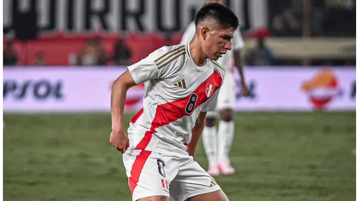 Piero Quispe recibe elogios en Chile previa la Copa América 2024