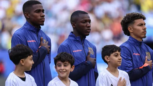 Selección Ecuador - Copa América 2024. Foto: IMAGO.