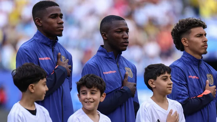 Selección Ecuador - Copa América 2024. Foto: IMAGO.