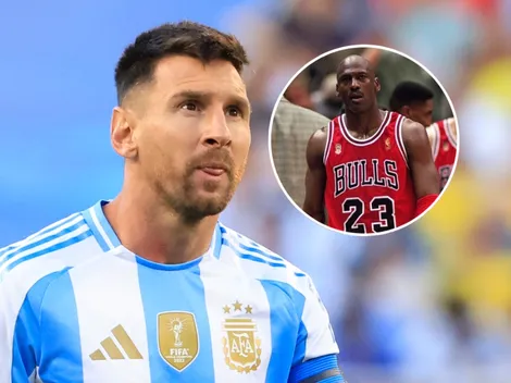 El deseo que Lionel Messi tiene con Michael Jordan