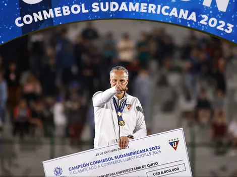 Esteban Paz dirigirá a un nuevo equipo en el fútbol ecuatoriano