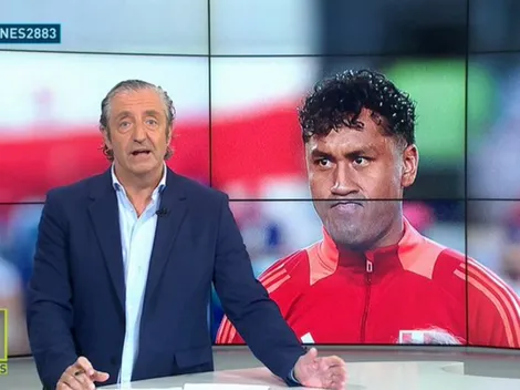 Renato Tapia es noticia por renunciar a la Selección Peruana y sale en el Chiringuito