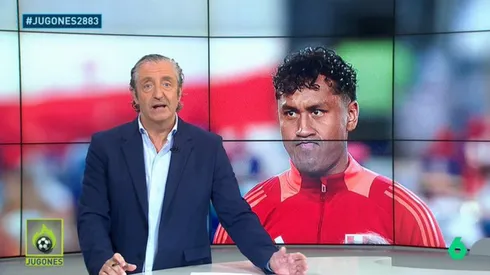 Renato Tapia es noticia en el Chiringuito