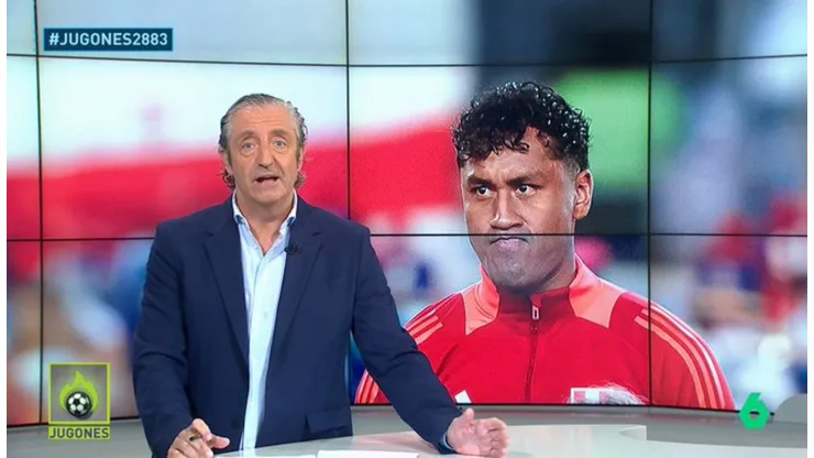 Renato Tapia es noticia en el Chiringuito