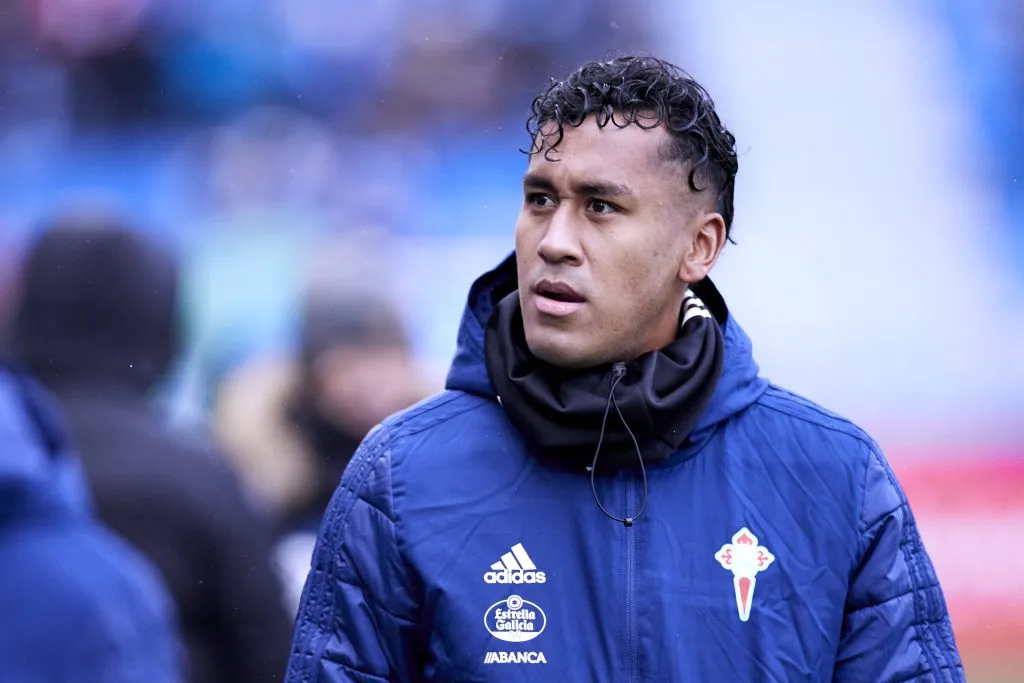 Renato Tapia en el Celta de Vigo. (Foto: IMAGO).