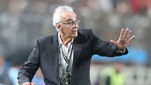 Jorge Fossati habló sobre Renato Tapia
