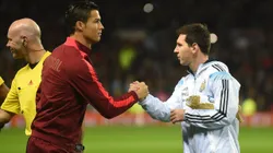 La Argentina de Lionel Messi y la Portugal de Cristiano Ronaldo se pueden cruzar en la Copa de Campeones UEFA - Conmebol.