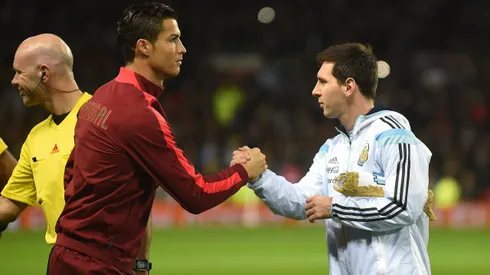 La Argentina de Lionel Messi y la Portugal de Cristiano Ronaldo se pueden cruzar en la Copa de Campeones UEFA - Conmebol.
