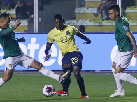 ¿En qué canal, a qué hora y cómo ver gratis Ecuador vs Bolivia?