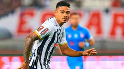 Jeriel De Santis, jugador de Alianza Lima.