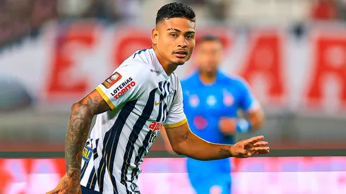 Jeriel De Santis, jugador de Alianza Lima.