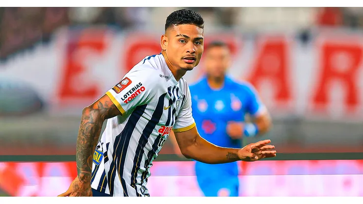 Jeriel De Santis, jugador de Alianza Lima.