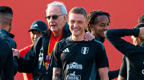 Jorge Fossati, entrenador de Perú.