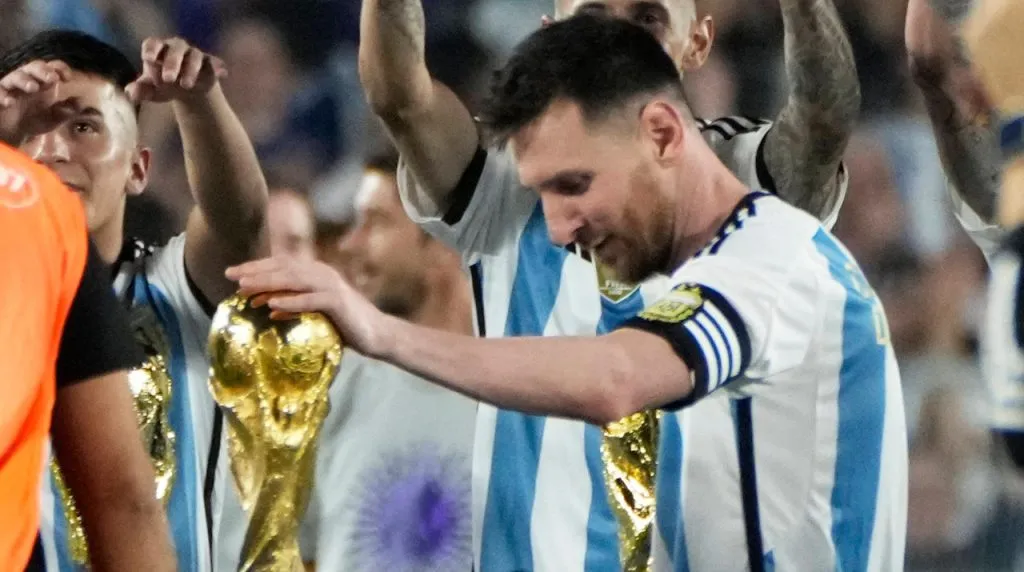 Messi ha jugado cinco mundiales. (Foto: Imago)