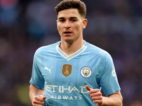 Su prioridad: Julián Álvarez quiere ir a Real Madrid si deja Manchester City