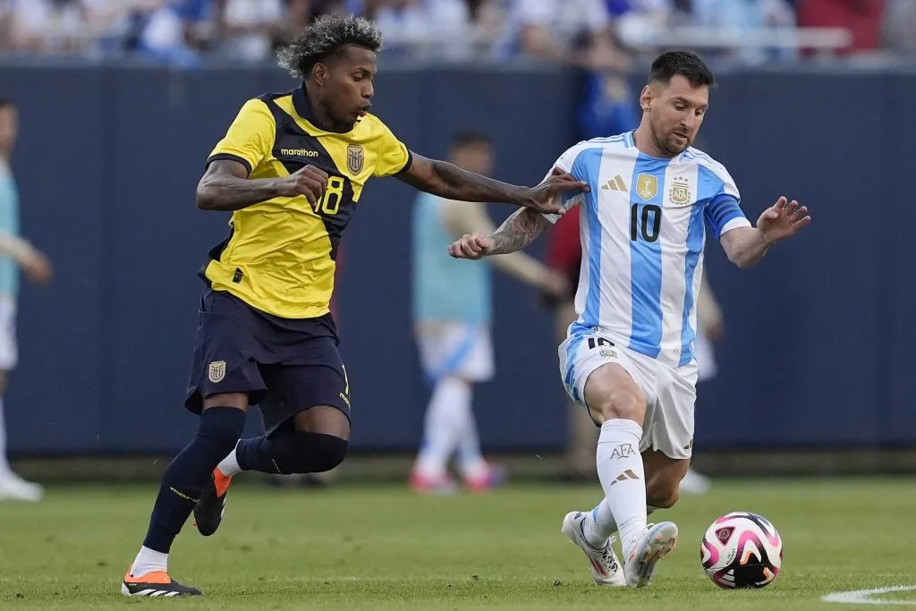 Ecuador – Argentina. Amistoso 2024.