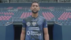 El 9 fue confirmado como nuevo goleador de Independiente del Valle