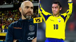 La leyenda del fútbol ecuatoriano le pegó al DT por Kevin Rodríguez