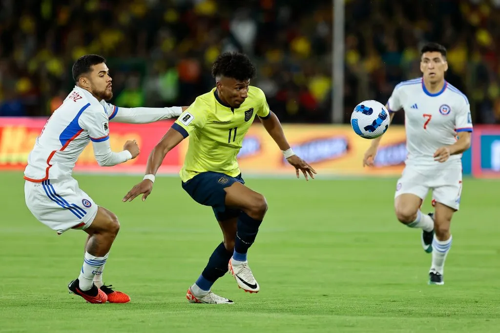 Kevin Rodríguez casi no ha jugado en este 2024. (Foto: GettyImages)