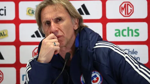 Ricardo Gareca toma determinación en Chile