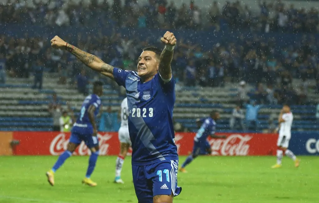 Diego García estuvo en Emelec desde la temporada 2022. (Foto: Imago)