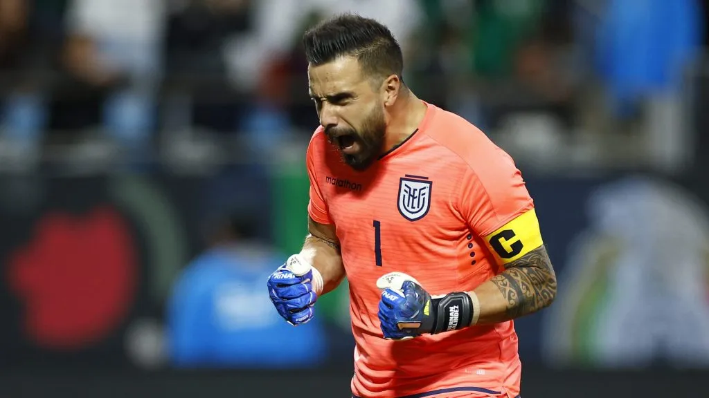 Hernán Galíndez es fijo en la Selección de Ecuador.
