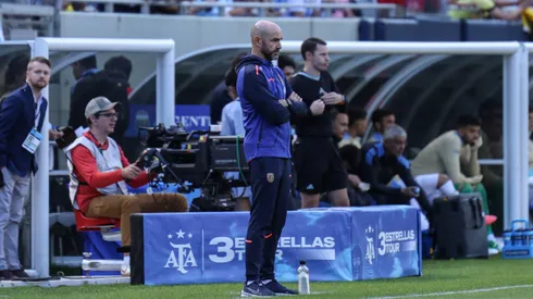 Ecuador sumó una dura derrota contra Argentina