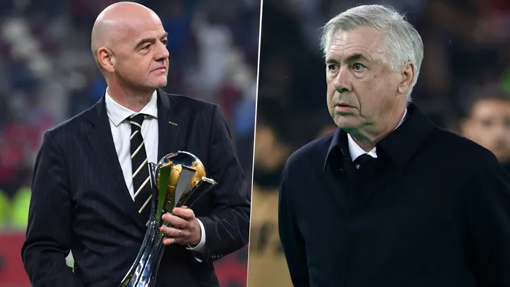Carlo Ancelotti aclaró sus dichos sobre la decisión del Real Madrid de rechazar su cupo para el Mundial de Clubes 2025.