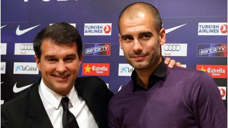 Pep Guardiola le cerró la puerta a la posibilidad de volver como entrenador al Fútbol Club Barcelona.