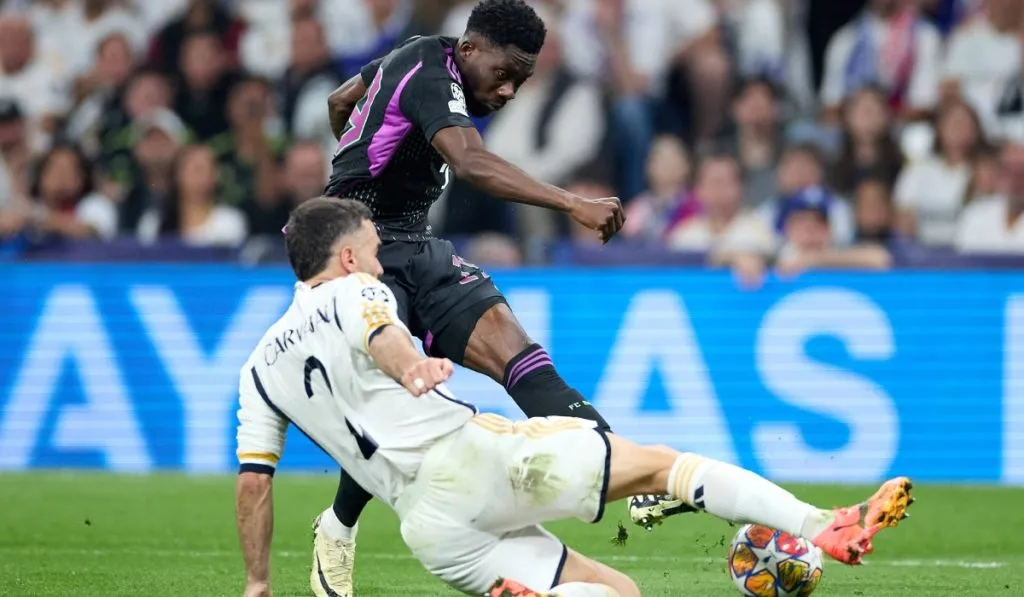 Alphonso Davies, prioridad post Mbappé en Real Madrid: IMAGO