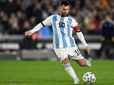 Alerta en la Copa América: números de Messi ante Canadá, Perú y Chile