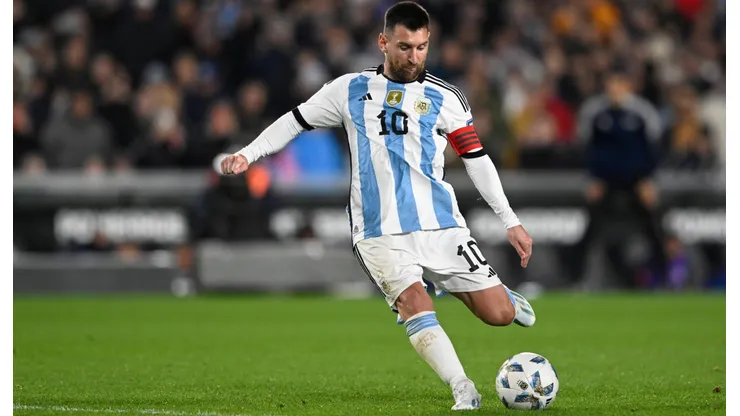 Lionel Messi se prepara para su última Copa América.