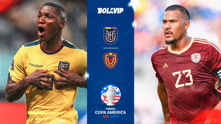 Cuándo juegan Ecuador vs Venezuela por la Copa América 2024: posibles formaciones y dónde ver en vivo por tv y streaming