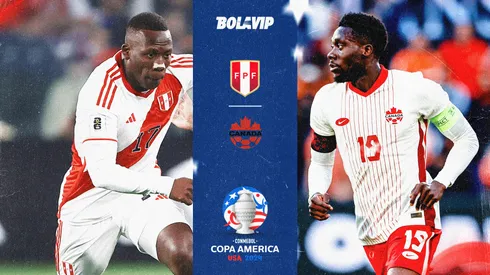 Perú y Canadá se verán las caras por la segunda fecha del Grupo A de la Copa América.