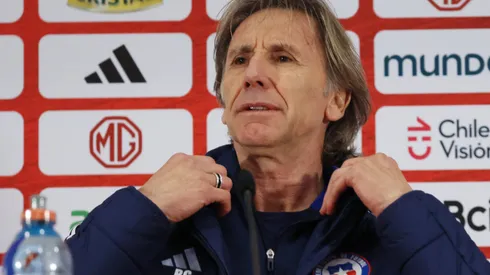 Ricardo Gareca estaría dejando la Selección Chilena