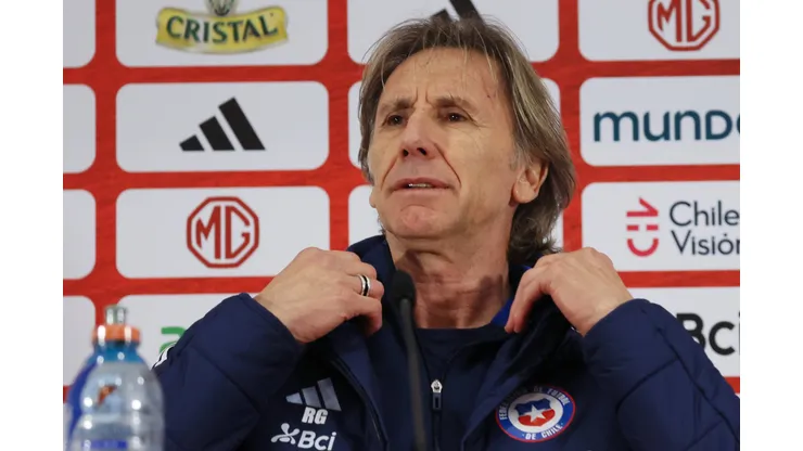 Ricardo Gareca estaría dejando la Selección Chilena